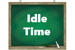 Idle Time Definition